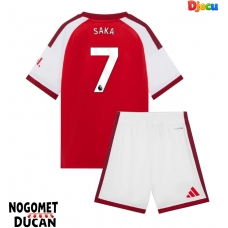 Arsenal Bukayo Saka #7 Domaci Dres za djecu 2026-27 Kratak Rukav (+ Kratke hlače)