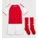 Arsenal Domaci Dres za djecu 2025-26 Kratak Rukav (+ Kratke hlače)