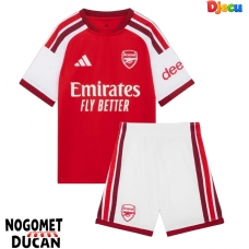 Arsenal Domaci Dres za djecu 2026-27 Kratak Rukav (+ Kratke hlače)