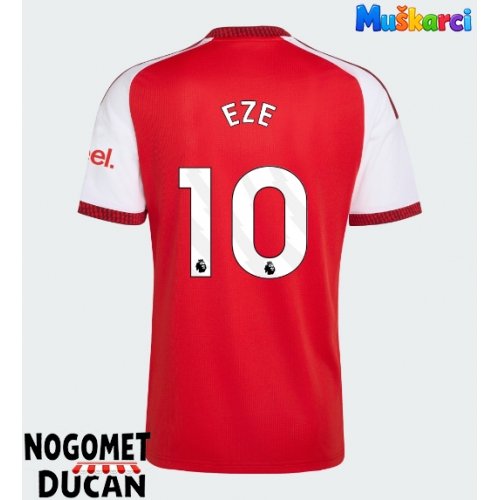 Arsenal Eberechi Eze #10 Domaci Dres 2026-27 Kratak Rukav Arsenal Eberechi Eze #10 Domaci Dres 2026-27 Kratak Rukav