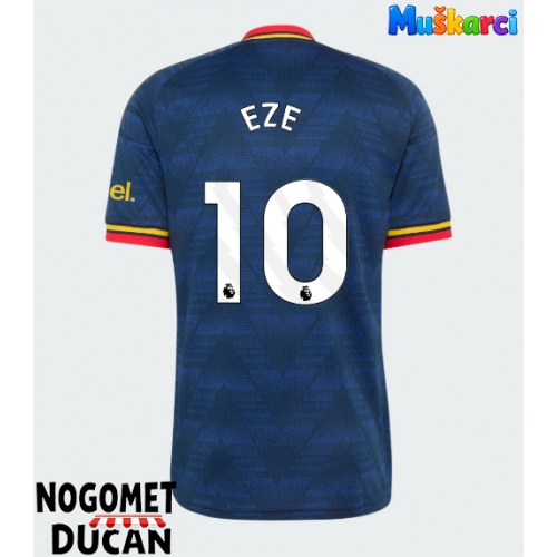 Arsenal Eberechi Eze #10 Gostujuci Dres 2026-27 Kratak Rukav Arsenal Eberechi Eze #10 Gostujuci Dres 2026-27 Kratak Rukav