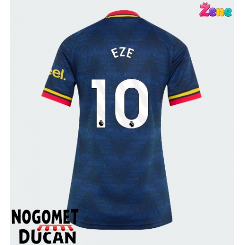 Arsenal Eberechi Eze #10 Gostujuci Dres Ženska 2026-27 Kratak Rukav Arsenal Eberechi Eze #10 Gostujuci Dres Ženska 2026-27 Kratak Rukav