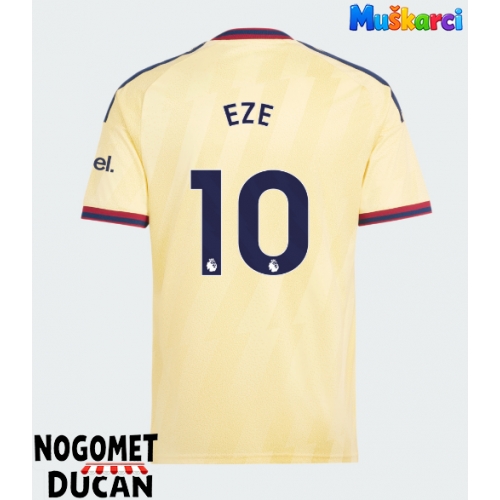 Arsenal Eberechi Eze #10 Rezervni Dres 2026-27 Kratak Rukav Arsenal Eberechi Eze #10 Rezervni Dres 2026-27 Kratak Rukav
