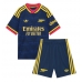 Arsenal Ezri Konsa #15 Gostujuci Dres za djecu 2026-27 Kratak Rukav (+ Kratke hlače)