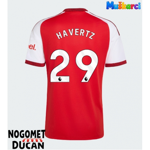 Arsenal Kai Havertz #29 Domaci Dres 2026-27 Kratak Rukav Arsenal Kai Havertz #29 Domaci Dres 2026-27 Kratak Rukav