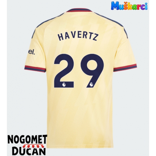 Arsenal Kai Havertz #29 Rezervni Dres 2026-27 Kratak Rukav Arsenal Kai Havertz #29 Rezervni Dres 2026-27 Kratak Rukav