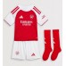 Arsenal Martin Odegaard #8 Domaci Dres za djecu 2025-26 Kratak Rukav (+ Kratke hlače)