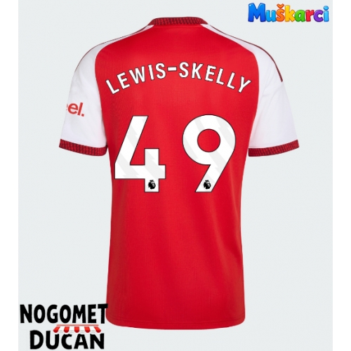 Arsenal Myles Lewis-Skelly #49 Domaci Dres 2026-27 Kratak Rukav Arsenal Myles Lewis-Skelly #49 Domaci Dres 2026-27 Kratak Rukav