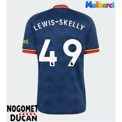 Arsenal Myles Lewis-Skelly #49 Gostujuci Dres 2026-27 Kratak Rukav Arsenal Myles Lewis-Skelly #49 Gostujuci Dres 2026-27 Kratak Rukav