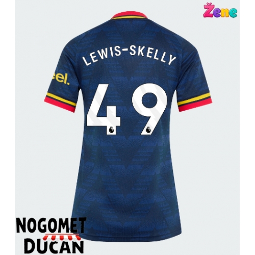 Arsenal Myles Lewis-Skelly #49 Gostujuci Dres Ženska 2026-27 Kratak Rukav Arsenal Myles Lewis-Skelly #49 Gostujuci Dres Ženska 2026-27 Kratak Rukav