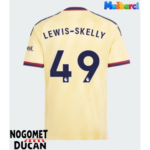 Arsenal Myles Lewis-Skelly #49 Rezervni Dres 2026-27 Kratak Rukav Arsenal Myles Lewis-Skelly #49 Rezervni Dres 2026-27 Kratak Rukav