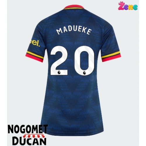 Arsenal Noni Madueke #20 Gostujuci Dres Ženska 2026-27 Kratak Rukav Arsenal Noni Madueke #20 Gostujuci Dres Ženska 2026-27 Kratak Rukav
