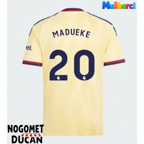 Arsenal Noni Madueke #20 Rezervni Dres 2026-27 Kratak Rukav Arsenal Noni Madueke #20 Rezervni Dres 2026-27 Kratak Rukav
