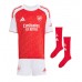 Arsenal Piero Hincapie #5 Domaci Dres za djecu 2025-26 Kratak Rukav (+ Kratke hlače)
