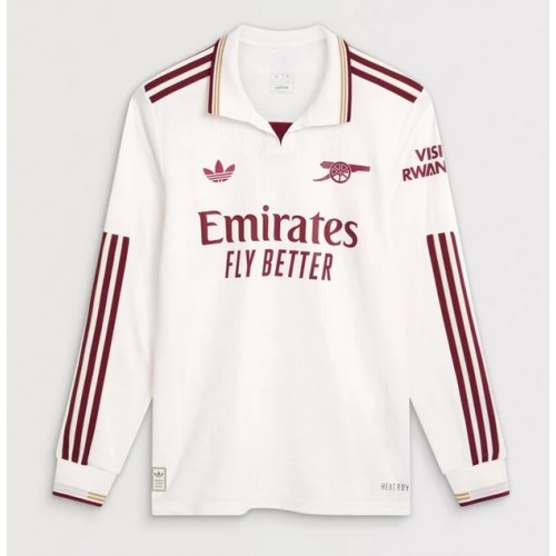Arsenal Rezervni Dres 2025-26 Dugi Rukav Arsenal Rezervni Dres 2025-26 Dugi Rukav