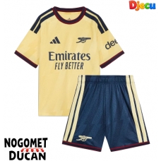 Arsenal Rezervni Dres za djecu 2026-27 Kratak Rukav (+ Kratke hlače)