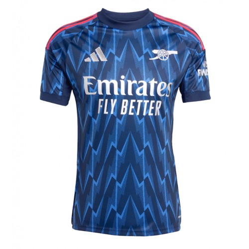 Arsenal William Saliba #2 Gostujuci Dres 2025-26 Kratak Rukav Arsenal William Saliba #2 Gostujuci Dres 2025-26 Kratak Rukav