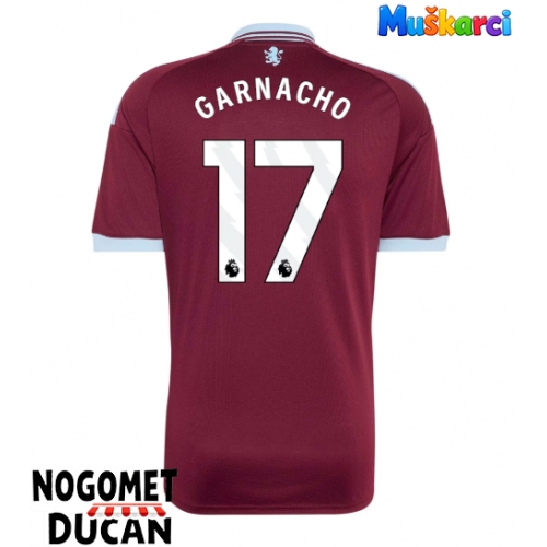 Aston Villa Alejandro Garnacho #17 Domaci Dres 2026-27 Kratak Rukav Aston Villa Alejandro Garnacho #17 Domaci Dres 2026-27 Kratak Rukav