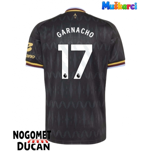 Aston Villa Alejandro Garnacho #17 Gostujuci Dres 2026-27 Kratak Rukav Aston Villa Alejandro Garnacho #17 Gostujuci Dres 2026-27 Kratak Rukav