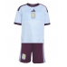 Aston Villa Alejandro Garnacho #17 Rezervni Dres za djecu 2026-27 Kratak Rukav (+ Kratke hlače)