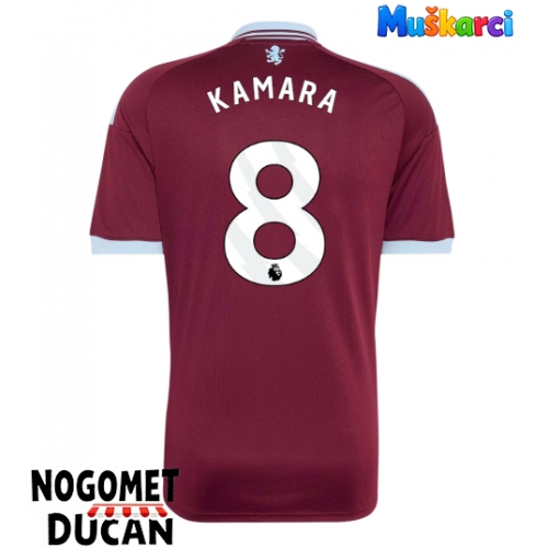 Aston Villa Boubacar Kamara #8 Domaci Dres 2026-27 Kratak Rukav Aston Villa Boubacar Kamara #8 Domaci Dres 2026-27 Kratak Rukav