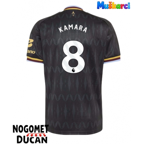 Aston Villa Boubacar Kamara #8 Gostujuci Dres 2026-27 Kratak Rukav Aston Villa Boubacar Kamara #8 Gostujuci Dres 2026-27 Kratak Rukav