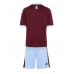 Aston Villa Domaci Dres za djecu 2026-27 Kratak Rukav (+ Kratke hlače)