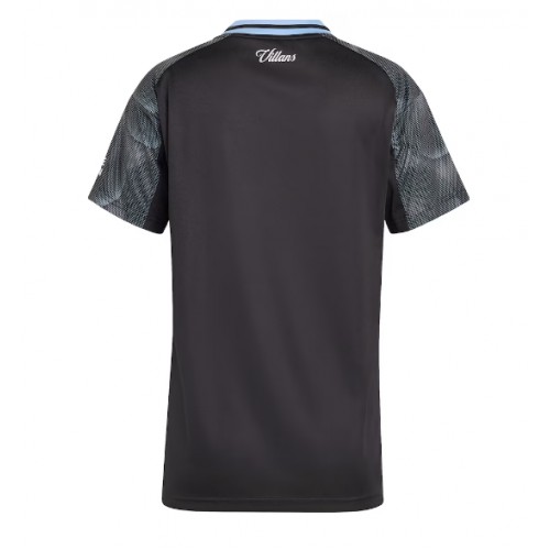 Aston Villa Gostujuci Dres Ženska 2025-26 Kratak Rukav Aston Villa Gostujuci Dres Ženska 2025-26 Kratak Rukav