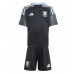 Aston Villa Ian Maatsen #22 Gostujuci Dres za djecu 2025-26 Kratak Rukav (+ Kratke hlače)