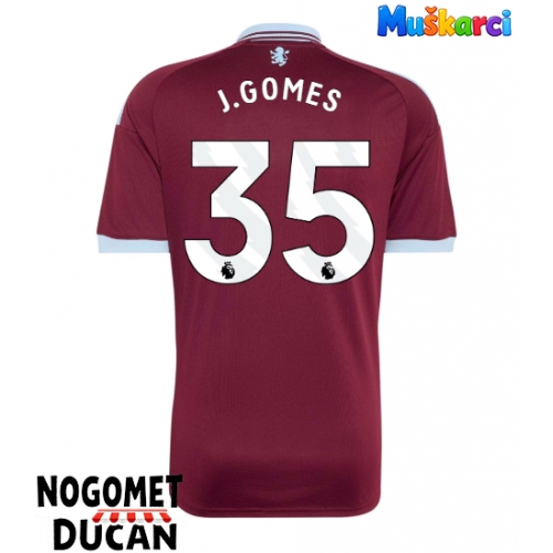Aston Villa Joao Gomes #35 Domaci Dres 2026-27 Kratak Rukav Aston Villa Joao Gomes #35 Domaci Dres 2026-27 Kratak Rukav