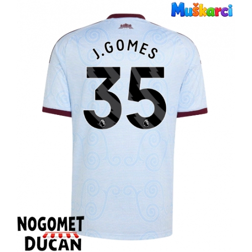Aston Villa Joao Gomes #35 Rezervni Dres 2026-27 Kratak Rukav Aston Villa Joao Gomes #35 Rezervni Dres 2026-27 Kratak Rukav