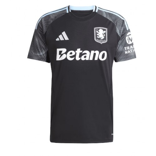 Aston Villa John McGinn #7 Gostujuci Dres 2025-26 Kratak Rukav Aston Villa John McGinn #7 Gostujuci Dres 2025-26 Kratak Rukav