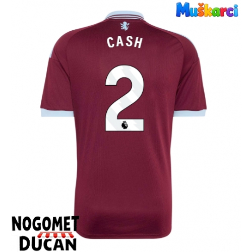 Aston Villa Matty Cash #2 Domaci Dres 2026-27 Kratak Rukav Aston Villa Matty Cash #2 Domaci Dres 2026-27 Kratak Rukav
