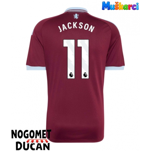 Aston Villa Nicolas Jackson #11 Domaci Dres 2026-27 Kratak Rukav Aston Villa Nicolas Jackson #11 Domaci Dres 2026-27 Kratak Rukav