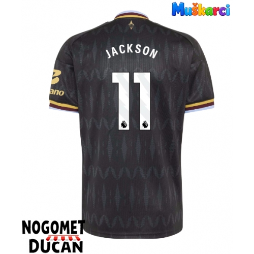 Aston Villa Nicolas Jackson #11 Gostujuci Dres 2026-27 Kratak Rukav Aston Villa Nicolas Jackson #11 Gostujuci Dres 2026-27 Kratak Rukav