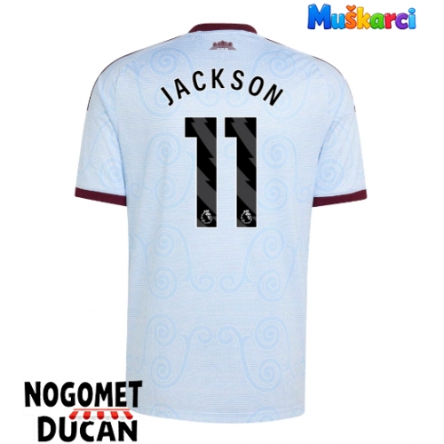 Aston Villa Nicolas Jackson #11 Rezervni Dres 2026-27 Kratak Rukav Aston Villa Nicolas Jackson #11 Rezervni Dres 2026-27 Kratak Rukav
