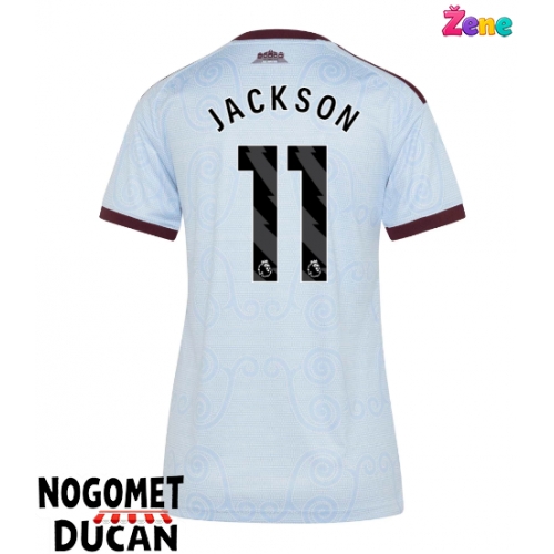 Aston Villa Nicolas Jackson #11 Rezervni Dres Ženska 2026-27 Kratak Rukav Aston Villa Nicolas Jackson #11 Rezervni Dres Ženska 2026-27 Kratak Rukav