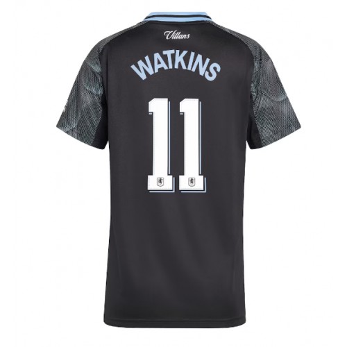 Aston Villa Ollie Watkins #11 Gostujuci Dres Ženska 2025-26 Kratak Rukav Aston Villa Ollie Watkins #11 Gostujuci Dres Ženska 2025-26 Kratak Rukav