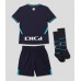 Athletic Bilbao Gostujuci Dres za djecu 2025-26 Kratak Rukav (+ Kratke hlače)