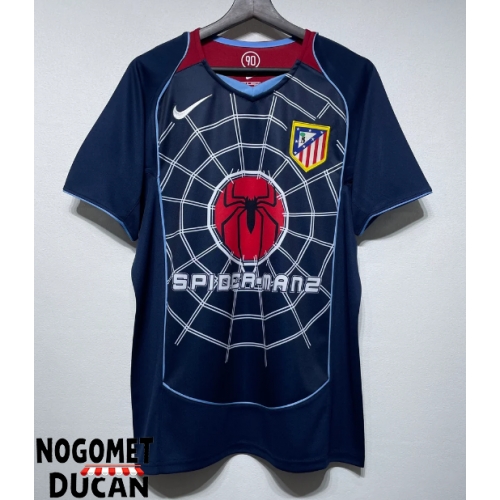 Atletico Madrid 2004-2005 Retro Gostujuci Dres Kratak Rukav Atletico Madrid 2004-2005 Retro Gostujuci Dres Kratak Rukav