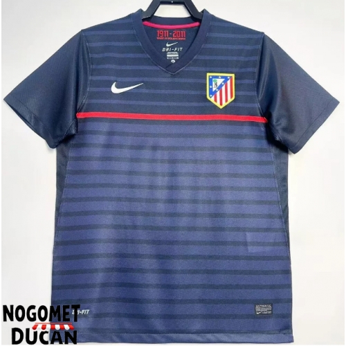Atletico Madrid 2011-2012 Retro Gostujuci Dres Kratak Rukav Atletico Madrid 2011-2012 Retro Gostujuci Dres Kratak Rukav