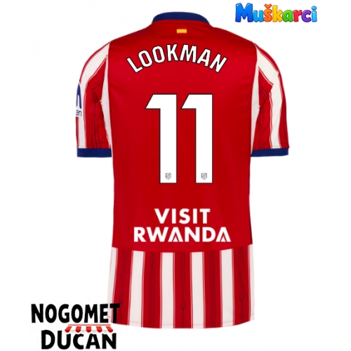 Atletico Madrid Ademola Lookman #11 Domaci Dres 2026-27 Kratak Rukav Atletico Madrid Ademola Lookman #11 Domaci Dres 2026-27 Kratak Rukav