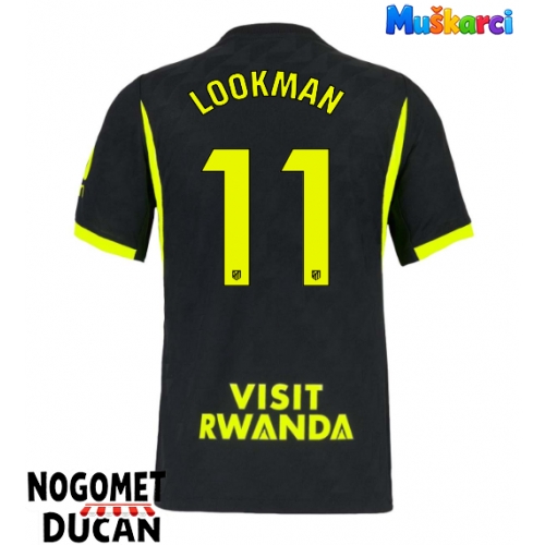 Atletico Madrid Ademola Lookman #11 Gostujuci Dres 2026-27 Kratak Rukav Atletico Madrid Ademola Lookman #11 Gostujuci Dres 2026-27 Kratak Rukav