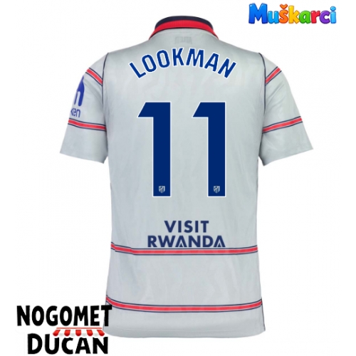 Atletico Madrid Ademola Lookman #11 Rezervni Dres 2026-27 Kratak Rukav Atletico Madrid Ademola Lookman #11 Rezervni Dres 2026-27 Kratak Rukav