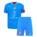 Atletico Madrid Antoine Griezmann #7 Rezervni Dres za djecu 2025-26 Kratak Rukav (+ Kratke hlače)