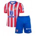 Atletico Madrid Axel Witsel #20 Domaci Dres za djecu 2024-25 Kratak Rukav (+ Kratke hlače)