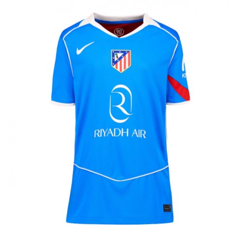 Atletico Madrid Clement Lenglet #15 Rezervni Dres Ženska 2025-26 Kratak Rukav Atletico Madrid Clement Lenglet #15 Rezervni Dres Ženska 2025-26 Kratak Rukav