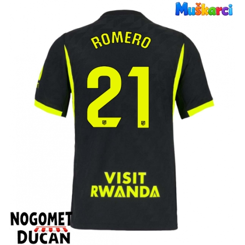 Atletico Madrid Cristian Romero #21 Gostujuci Dres 2026-27 Kratak Rukav Atletico Madrid Cristian Romero #21 Gostujuci Dres 2026-27 Kratak Rukav