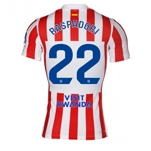 Atletico Madrid Giacomo Raspadori #22 Domaci Dres 2025-26 Kratak Rukav Atletico Madrid Giacomo Raspadori #22 Domaci Dres 2025-26 Kratak Rukav