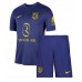 Atletico Madrid Giacomo Raspadori #22 Gostujuci Dres za djecu 2025-26 Kratak Rukav (+ Kratke hlače)